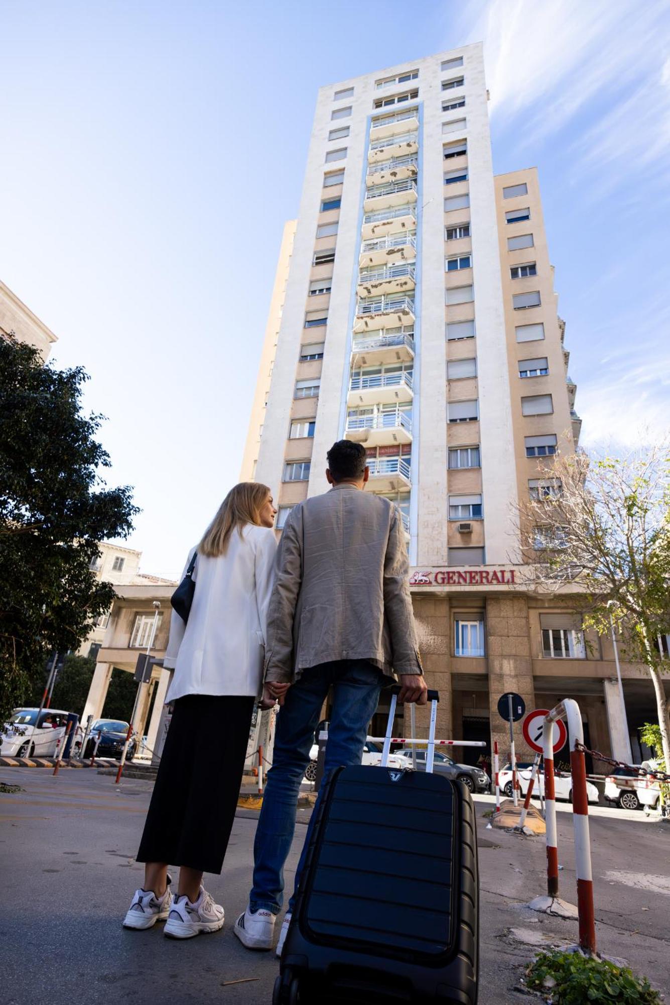 Residenze Chamur- Grattacielo Palermo Exterior photo